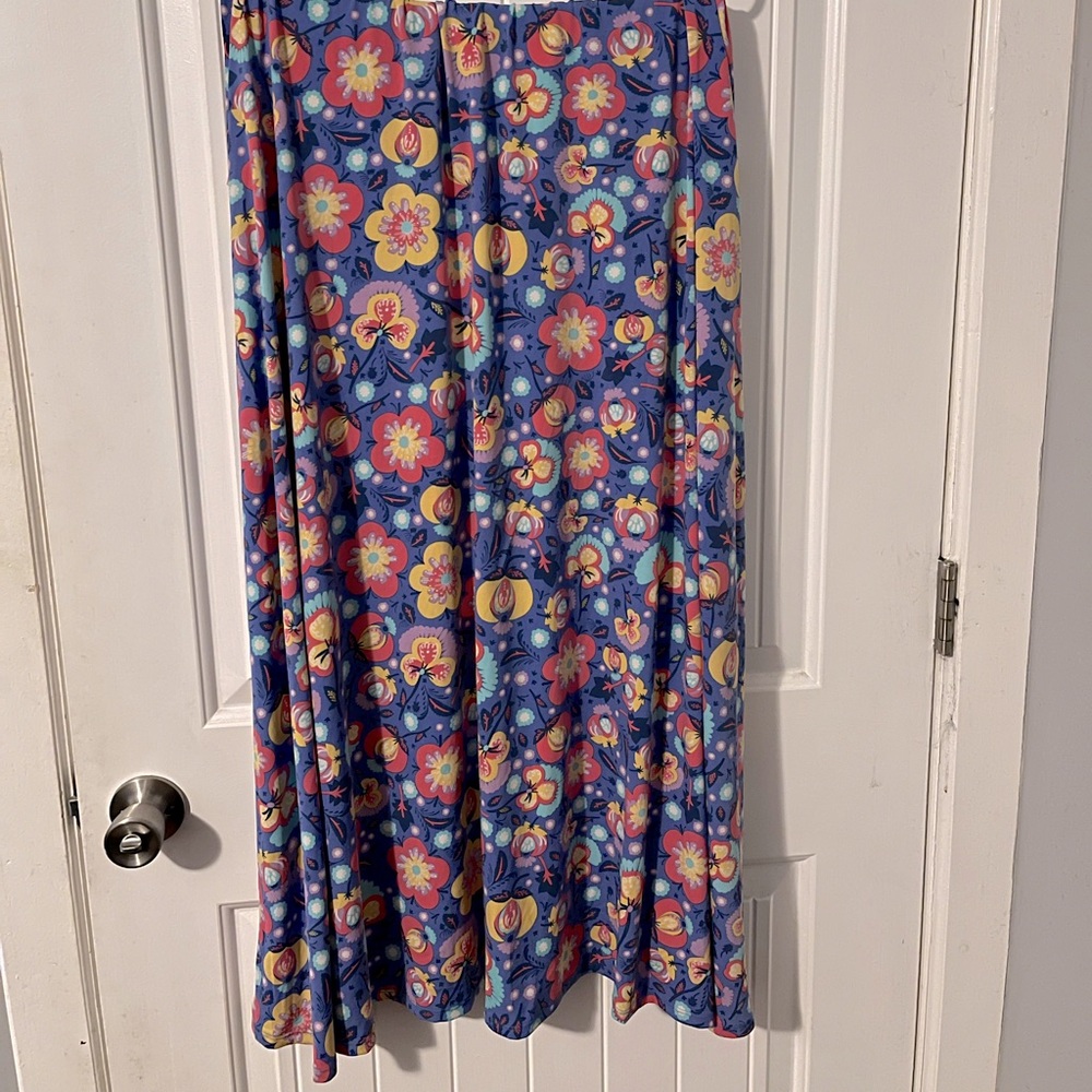 Lularoe maxi skirt